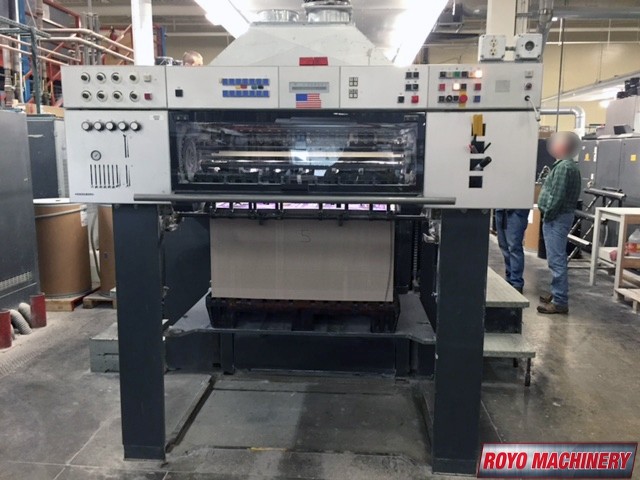 Heidelberg Speedmaster SM CD 102-6 + L