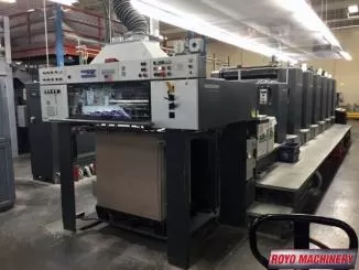 Heidelberg Speedmaster SM CD 102-6 + L