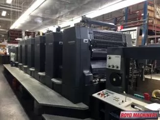 Heidelberg Speedmaster SM CD 102-6 + L