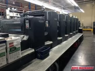 Heidelberg Speedmaster SM CD 102-6 + L