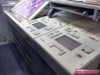 Heidelberg Speedmaster SM CD 102-6 + L