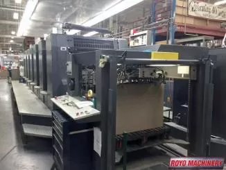Heidelberg Speedmaster SM CD 102-6 + L