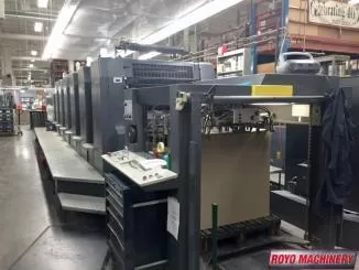 Heidelberg Speedmaster SM CD 102-6 + L