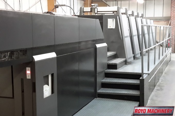 Heidelberg Speedmaster SM XL 105-5 + LX