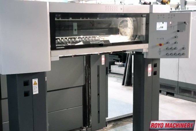 Heidelberg Speedmaster SM XL 105-5 + LX