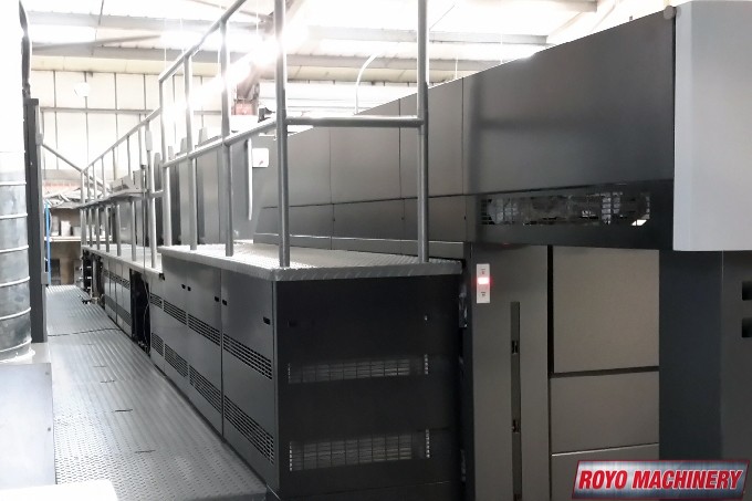 Heidelberg Speedmaster SM XL 105-5 + LX