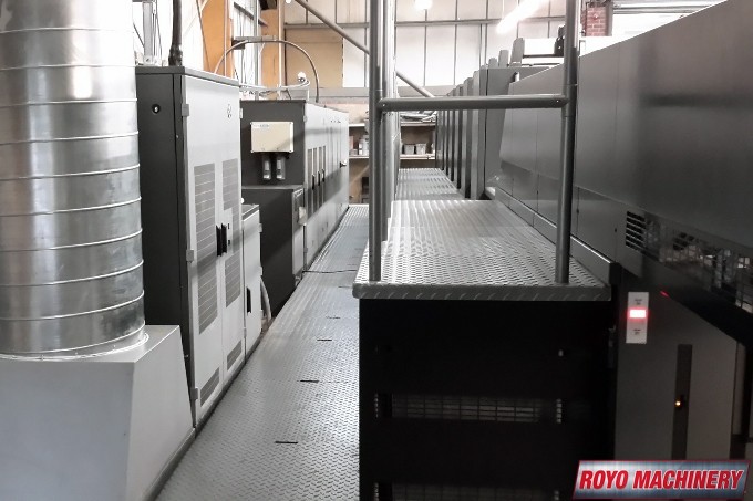 Heidelberg Speedmaster SM XL 105-5 + LX