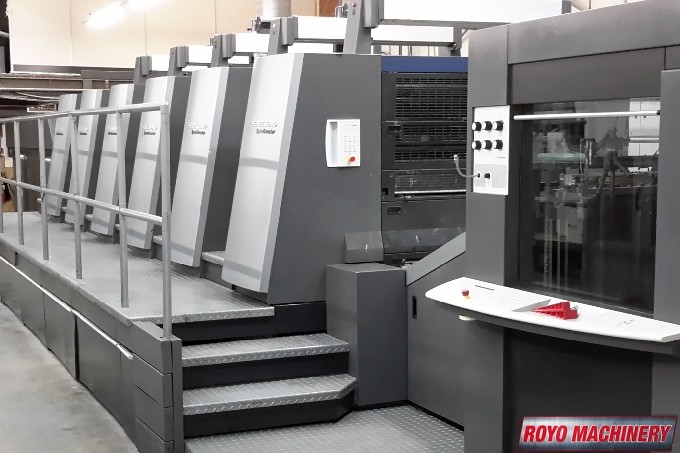 Heidelberg Speedmaster SM XL 105-5 + LX