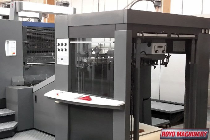 Heidelberg Speedmaster SM XL 105-5 + LX