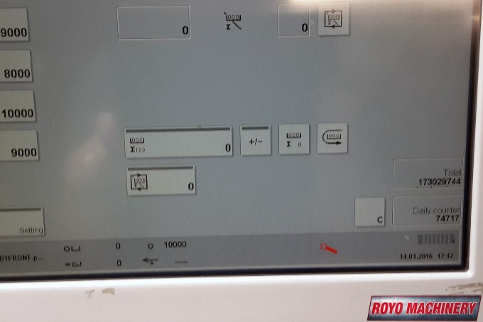 Heidelberg Speedmaster SM XL 105-5 + LX