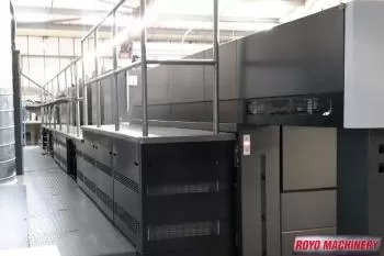 Heidelberg Speedmaster SM XL 105-5 + LX