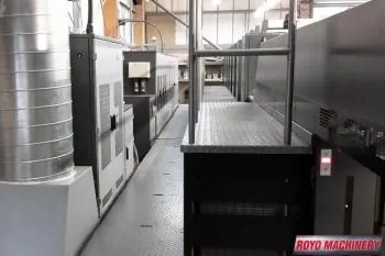 Heidelberg Speedmaster SM XL 105-5 + LX