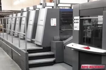 Heidelberg Speedmaster SM XL 105-5 + LX