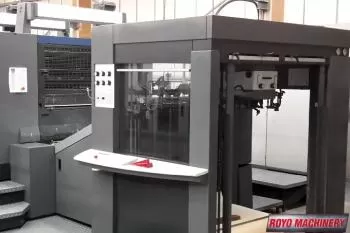 Heidelberg Speedmaster SM XL 105-5 + LX
