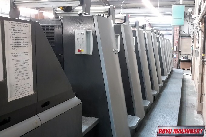 Heidelberg Speedmaster SM CD 74-10 C
