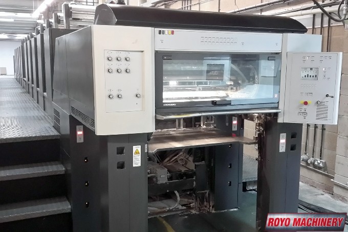 Heidelberg Speedmaster SM CD 74-10 C