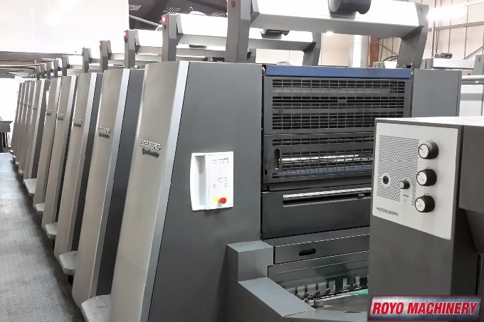 Heidelberg Speedmaster SM CD 74-10 C