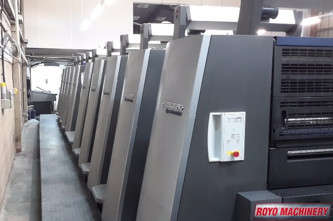 Heidelberg Speedmaster SM CD 74-10 C