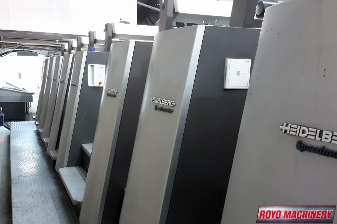 Heidelberg Speedmaster SM CD 74-10 C