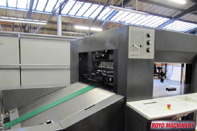 Heidelberg Speedmaster SM CD 74-10 C