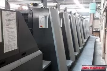 Heidelberg Speedmaster SM CD 74-10 C