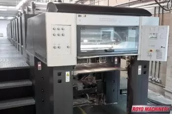 Heidelberg Speedmaster SM CD 74-10 C