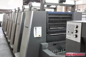 Heidelberg Speedmaster SM CD 74-10 C