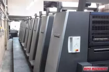 Heidelberg Speedmaster SM CD 74-10 C