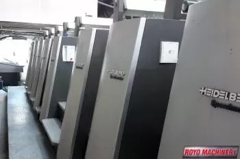 Heidelberg Speedmaster SM CD 74-10 C