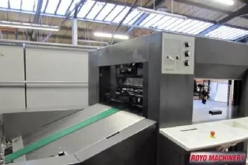 Heidelberg Speedmaster SM CD 74-10 C