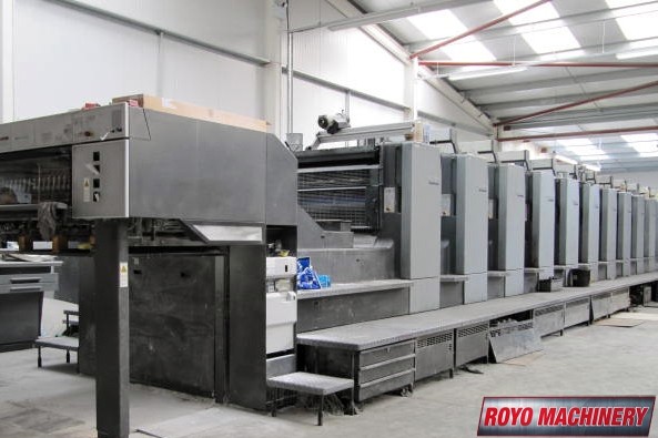 Heidelberg Speedmaster SM 102-12