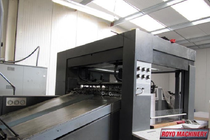 Heidelberg Speedmaster SM 102-12