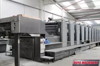 Heidelberg Speedmaster SM 102-12
