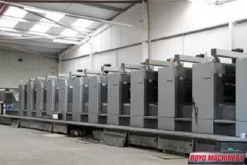 Heidelberg Speedmaster SM 102-12
