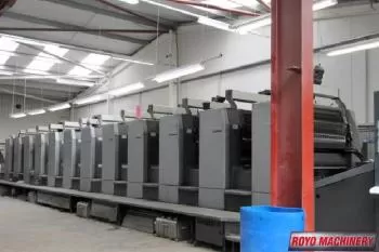 Heidelberg Speedmaster SM 102-12