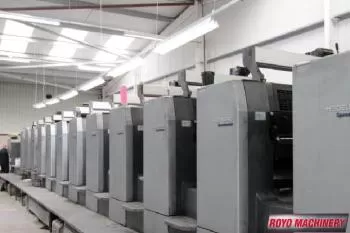 Heidelberg Speedmaster SM 102-12