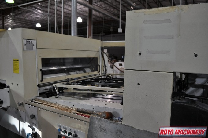 Bobst SP 1020 E II