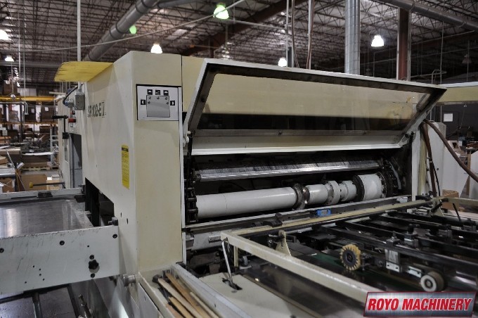 Bobst SP 1020 E II