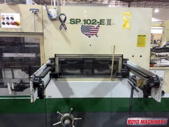 Bobst SP 1020 E II