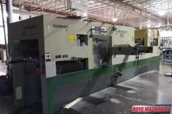 Bobst SP 1020 E II