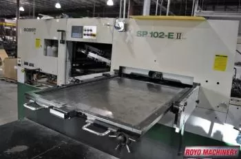 Bobst SP 1020 E II