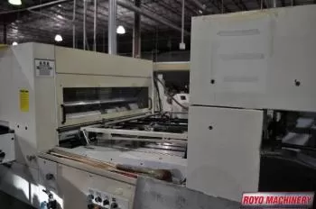 Bobst SP 1020 E II