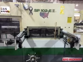 Bobst SP 1020 E II