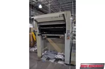 Bobst SP 1020 E II