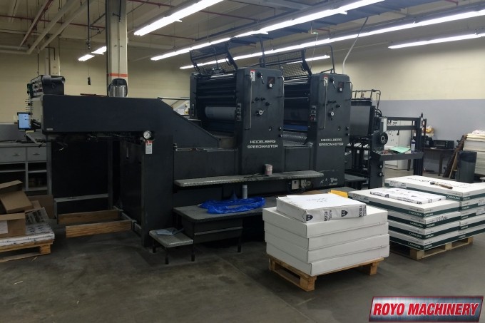 Heidelberg Speedmaster SM 102 Z