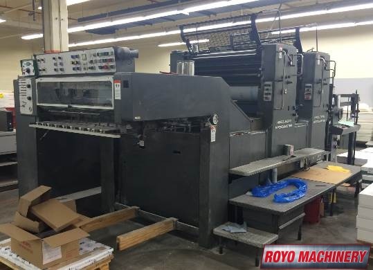 Heidelberg Speedmaster SM 102 Z