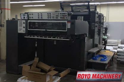 Heidelberg Speedmaster SM 102 Z