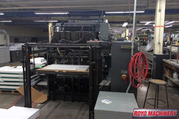 Heidelberg Speedmaster SM 102 Z