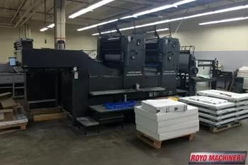 Heidelberg Speedmaster SM 102 Z