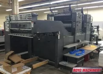 Heidelberg Speedmaster SM 102 Z